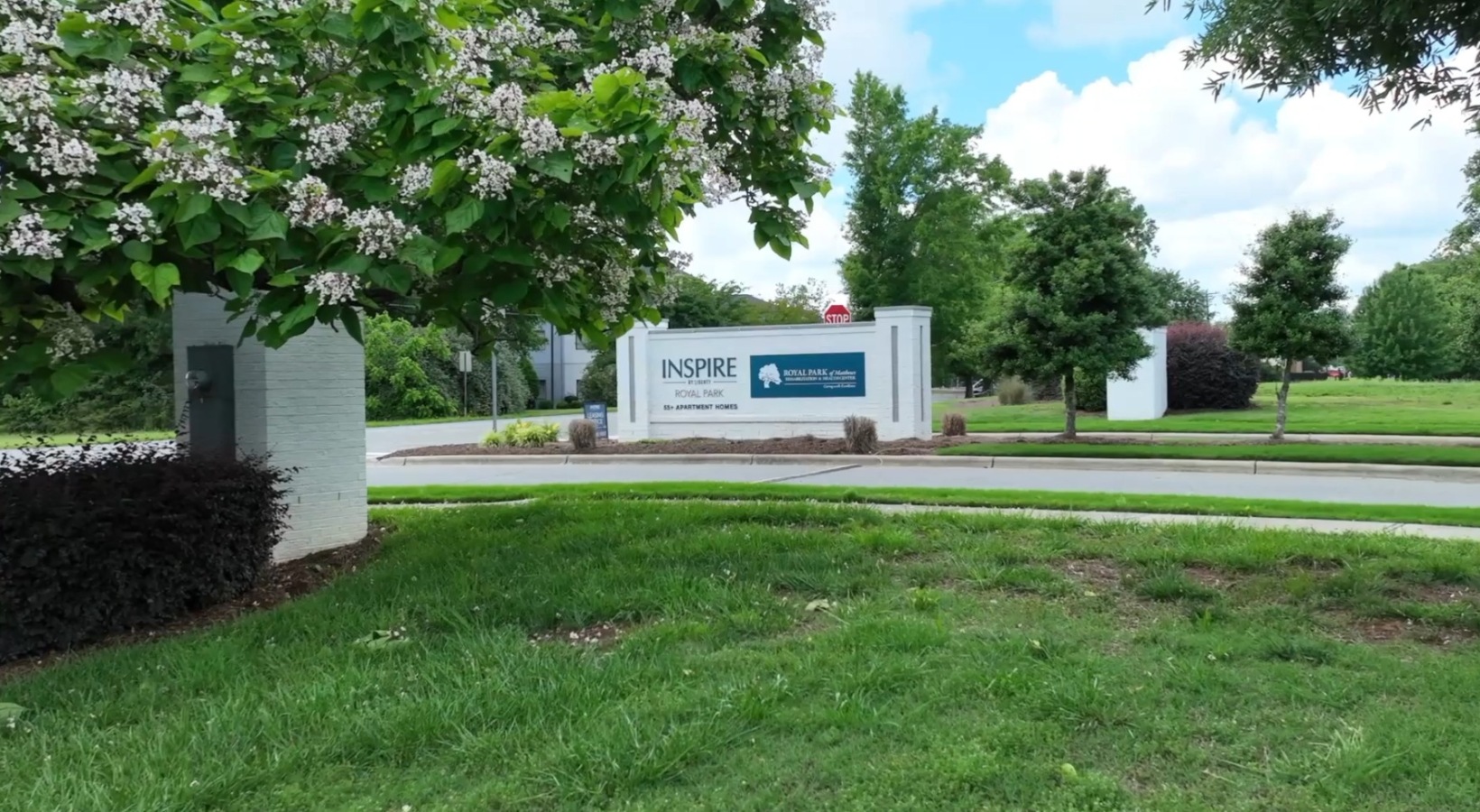 exterior view of the property